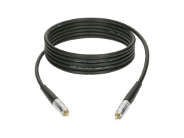 Kabel Klotz S/PDIF 2 x RCA 1m SPDIX1.0SW