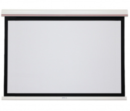 Electric Projection Screen KAUBER Red Label Black Frame 16:9 170x96 Clear Vision (1.0gain)