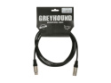 Microphone cable GREYHOUND 1.5 m