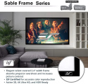 Ekran ramowy Elite Screens | Sable AcousticPro | ER100WH1-A1080P3 100'' (16:9)