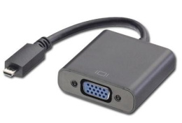 Adapter HDMI D na VGA Lindy 38193