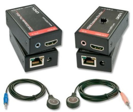 Adapter HDMI na RJ-45 (nad+odb) Lindy 38002