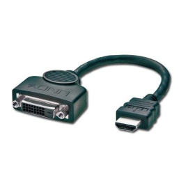 Adapter gn.DVI-D-wt.HDMI Lindy 41227