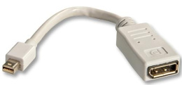 Adapter na kablu mini Dispay Port-Display Lindy 41022