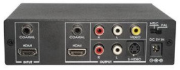 Konwerter HDMI na CVBS/S-Video/ Audio Lindy 32597