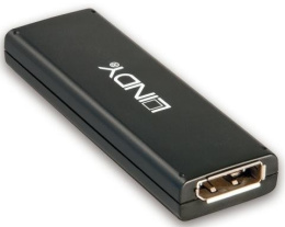 Konwerter USB 3.0 - DisplayPort Lindy 43171
