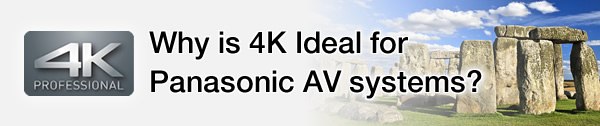 Dlaczego 4K jest idealne dla systemów AV firmy Panasonic?