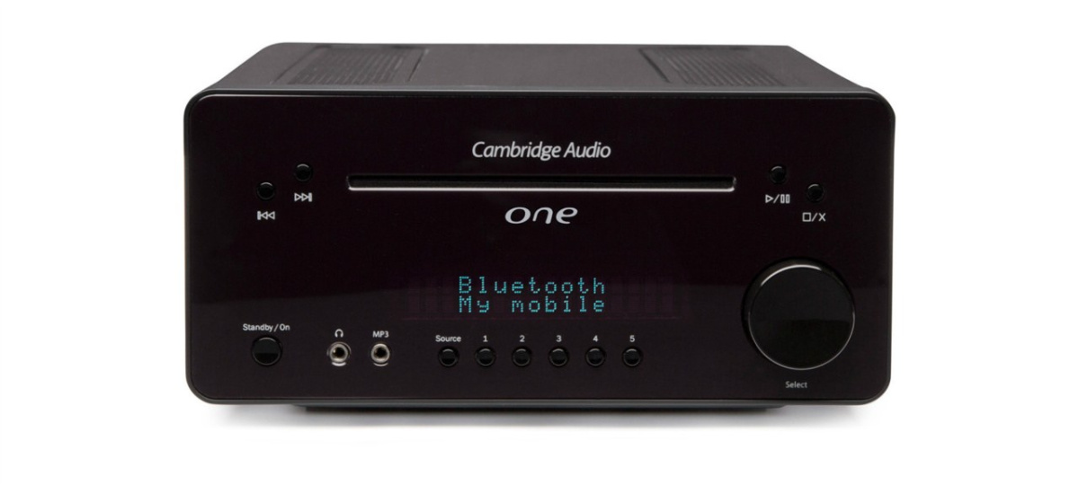 All in one music system Cambridge Audio One