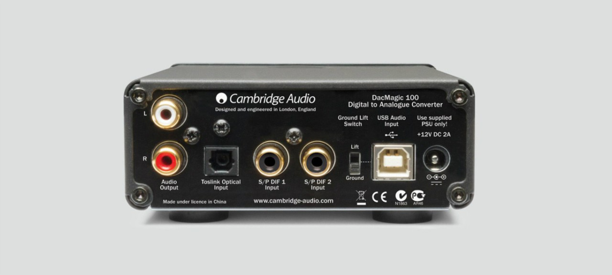 Przetwornik cyfrowo-analogowy Cambridge Audio DacMagic 100