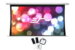 Ekran elektryczny Elite Screens Saker Tab-Tension SKT100XHW-E24 221,5 x 124,5 cm