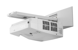 Projector NEC UM361X + wall mounting