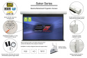 Ekran elektryczny Elite Screens Saker Tab-Tension 5D SKT100XHD5-E12 221 x 124 cm