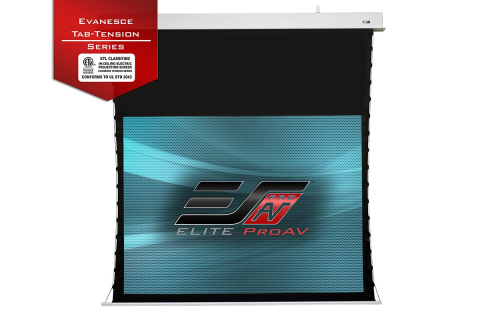 Electric projection screen ITE84VW2-E30