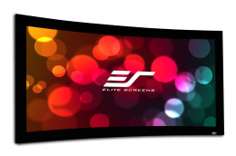 Ekran ramowy Elite Screens | Lunette 235 Curved | Curve235-85W 85