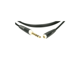 Przedłużka Klotz kabla słuchawkowego jack 6,35mm -> gniazdo mini jack 3m AS-EX60300
