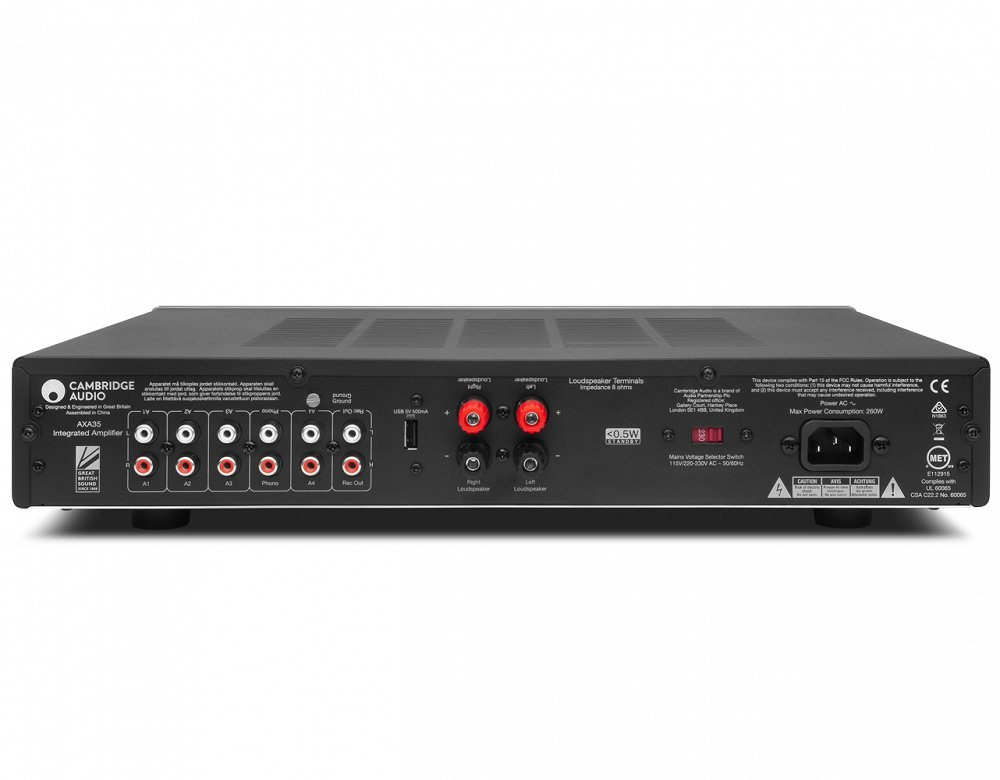Wzmacniacz stereo Cambridge Audio AXA35