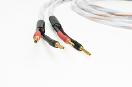 Melodika BSSC3815 Brown Sugar speaker cable klasy pre Hi-End 2 x3,8mm2 - 1,5m