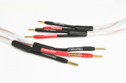 Melodika BSSC3825 kabel głośnikowy Brown Sugar pre Hi-End 2 x3,8mm2 2,5m