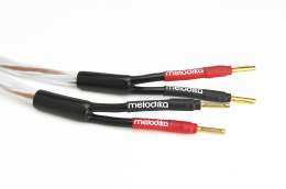 Melodika BSSC3815 Brown Sugar speaker cable klasy pre Hi-End 2 x3,8mm2 - 1,5m
