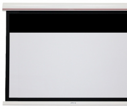 Electric Projection Screen KAUBER Red Label Black Top 16:9 170x96 Clear Vision (1.0gain)