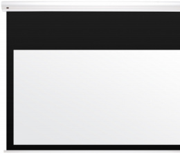 Ekran elektryczny KAUBER White label BT Black Top od 170 do 230 cm 16:9 16:10 4:3 1:1