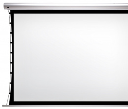 Electric Projection Screen KAUBER Blue Label Tensioned 16:9 170x96 Clear Vision (1.0gain)