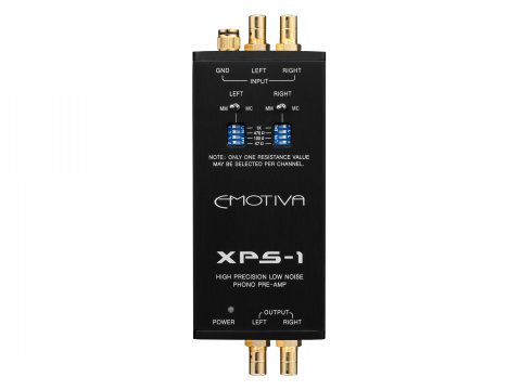 XPS-1 Phonostage MM/MC Preamplifier