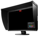 EIZO ColorEdge CG2420 - monitor ColorEdge LCD 24,1", kalibracja sprzętowa, zintegrowany kalibrator, AdobeRGB, 1920x1200 (czarny)