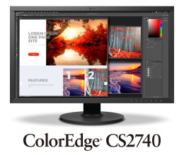 EIZO ColorEdge CS2740-BK - monitor LCD 4K 27