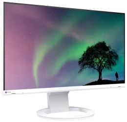 EIZO FlexScan EV2480-WT - monitor LCD IPS 23,8", 1920 x 1080 (16:9), IPS, flicker free, autoregulacja jasności, złącza USB-C (po