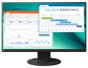 EIZO FlexScan EV2460-BK - monitor LCD IPS 23.8", 1920 x 1080 (16:9), flicker free, autoregulacja jasności, złącza DisplayPort, H