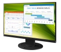 EIZO FlexScan EV2460-BK - monitor LCD IPS 23.8", 1920 x 1080 (16:9), flicker free, autoregulacja jasności, złącza DisplayPort, H