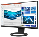 EIZO FlexScan EV2480-BK - monitor LCD IPS 23,8", 1920 x 1080 (16:9), IPS, flicker free, autoregulacja jasności, złącza USB-C (po