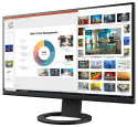 EIZO FlexScan EV2760-BK - monitor LCD IPS 27", 2560x 1440, flicker free, autoregulacja jasności, złącza DisplayPort, HDMI, D-Sub