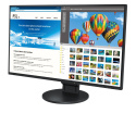 EIZO FlexScan EV2795-BK - monitor LCD 27", 2560 x 1440 (16:9), flicker free, obsługa daisy chain po USB-C, wbudowana karta sieci