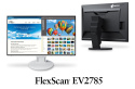 EIZO FlexScan EV2795-BK - monitor LCD 27", 2560 x 1440 (16:9), flicker free, obsługa daisy chain po USB-C, wbudowana karta sieci