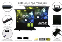 Ekran Elite Screens przenośny Seria ezCinema Plus 2 TAB-TENSION FT110XWH