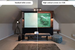 Ekran ramowy Elite Screens | Aeon 4D CineGrey AcousticPro | AR110H-AT4D 110&amp;quot; | (16:9)