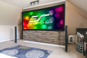 Ekran ramowy Elite Screens | Lunette Curved | Curve100WH1 100&amp;quot; | (16:9)